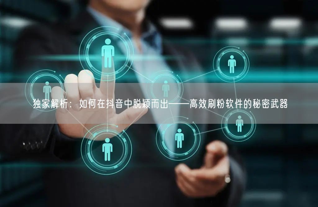 独家解析:如何在抖音中脱颖而出——高效刷粉软件的秘密武器