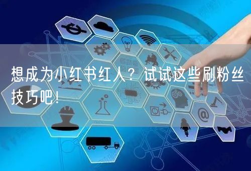 想成为小红书红人?试试这些刷粉丝技巧吧!