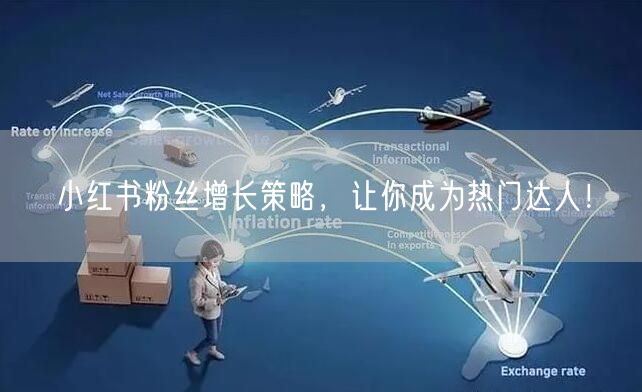 小红书粉丝增长策略,让你成为热门达人!