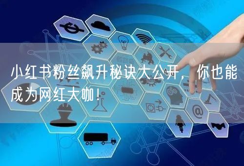 小红书粉丝飙升秘诀大公开,你也能成为网红大咖!