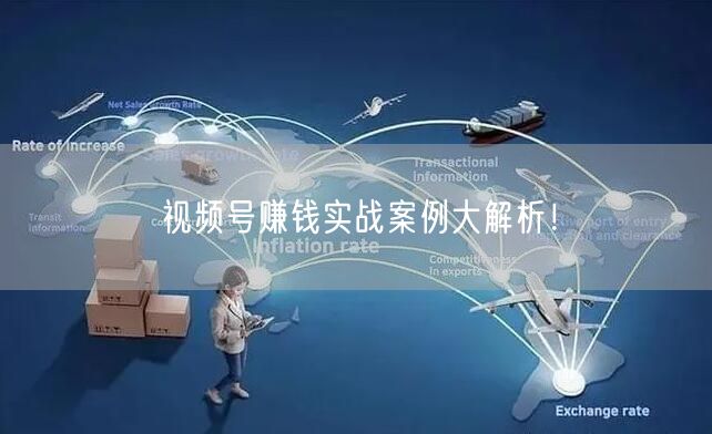 视频号赚钱实战案例大解析!