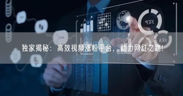 独家揭秘：高效视频涨粉平台，助力网红之路!